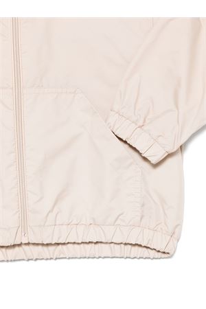 giacca in poliamide rosa MONCLER KIDS | K19541A0008053A5E21G